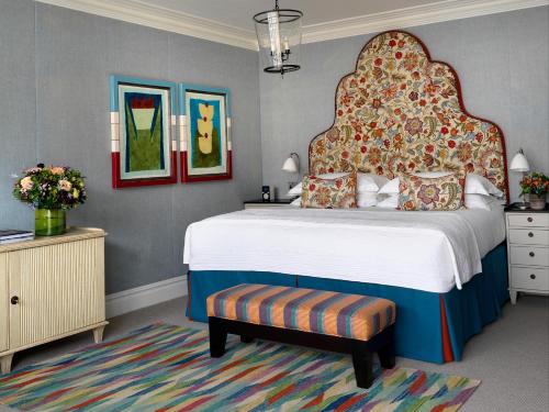 Suite Junior de lujo del hotel Ham Yard Hotel, Firmdale Hotels. Foto 7