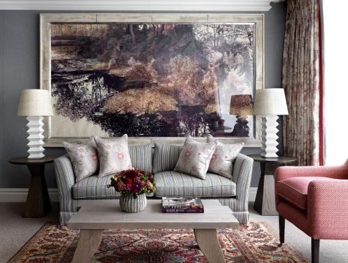 Suite Junior Deluxe del hotel Ham Yard Hotel, Firmdale Hotels