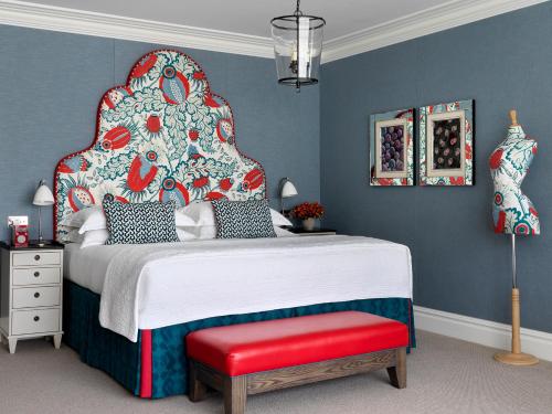 Suite Junior Deluxe del hotel Ham Yard Hotel, Firmdale Hotels. Foto 5
