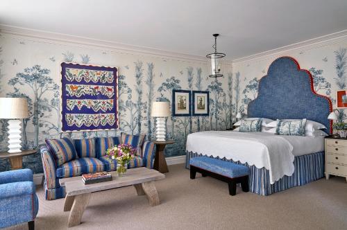Deluxe Junior Snug Suite del hotel Ham Yard Hotel, Firmdale Hotels