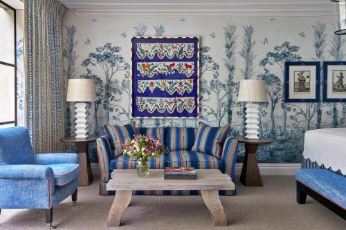 Deluxe Junior Snug Suite del hotel Ham Yard Hotel, Firmdale Hotels. Foto 1