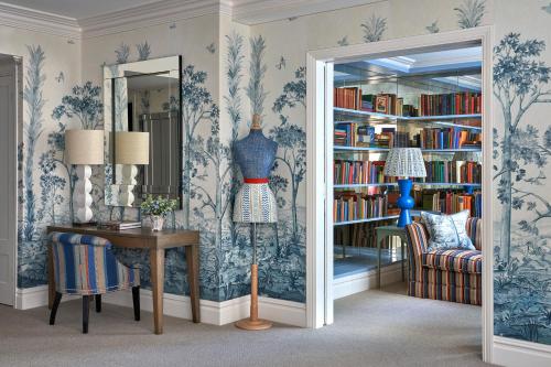 Deluxe Junior Snug Suite del hotel Ham Yard Hotel, Firmdale Hotels. Foto 3