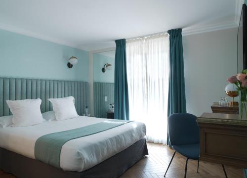 Habitación Executive del hotel Bachaumont. Foto 1