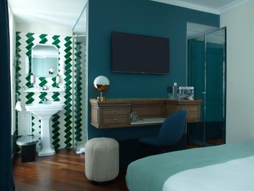 Habitación Executive del hotel Bachaumont. Foto 3