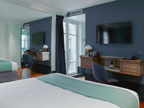 Habitación Executive del hotel Bachaumont. Foto 4