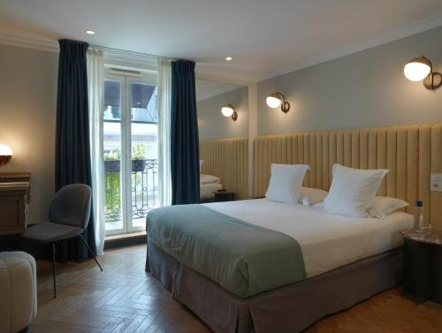 Habitación Superior del hotel Bachaumont. Foto 1