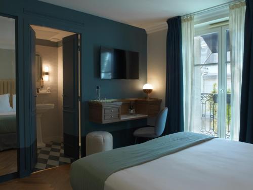 Habitación Superior del hotel Bachaumont. Foto 3