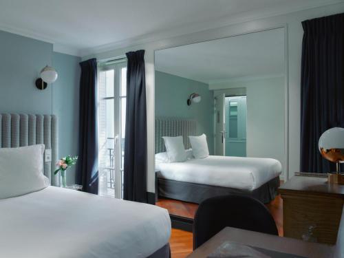 Habitación Clásica del hotel Bachaumont