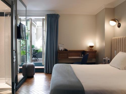 Habitación Clásica del hotel Bachaumont. Foto 3