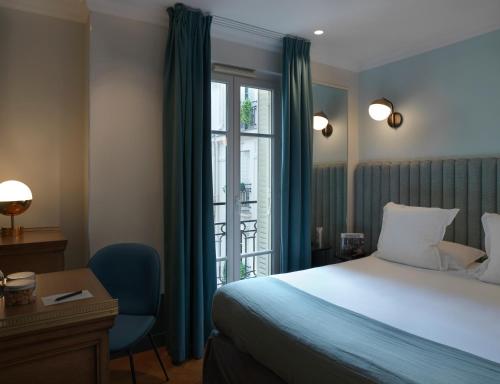 Habitación Clásica del hotel Bachaumont. Foto 4