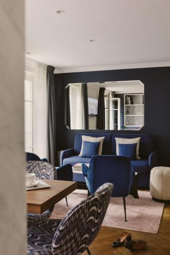 Suite Signature del hotel Bachaumont. Foto 2
