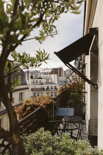 Suite Parisienne del hotel Bachaumont