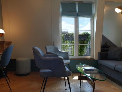 Suite Parisienne del hotel Bachaumont. Foto 3
