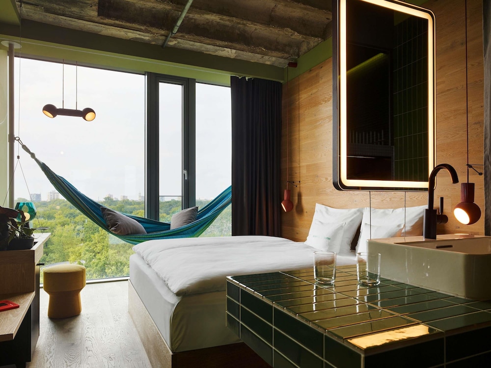 Jungle Media del hotel 25hours Bikini Berlin