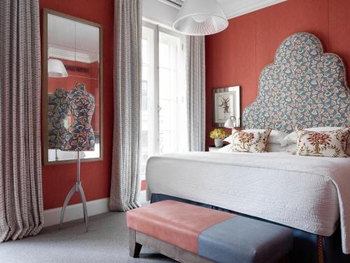 Habitación de lujo del hotel Haymarket Hotel, Firmdale Hotels. Foto 1