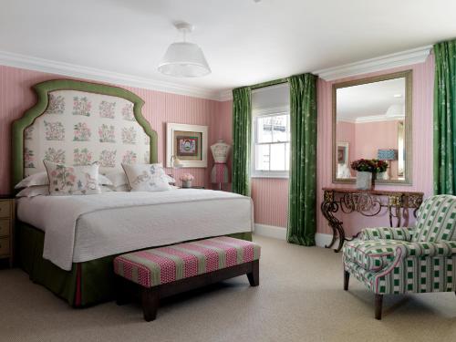 Suite de 1 dormitorio del hotel Haymarket Hotel, Firmdale Hotels. Foto 3