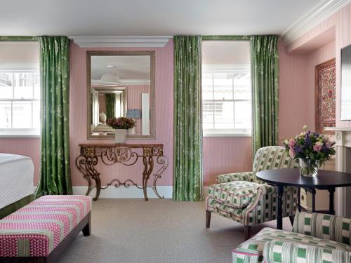 Suite de 1 dormitorio del hotel Haymarket Hotel, Firmdale Hotels. Foto 4