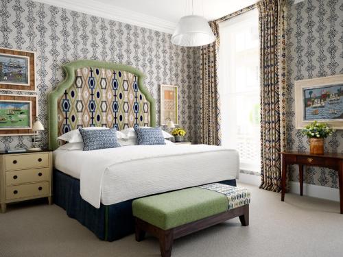 Suite de 1 dormitorio del hotel Haymarket Hotel, Firmdale Hotels. Foto 7