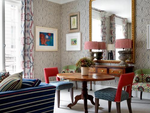 Suite de 1 dormitorio del hotel Haymarket Hotel, Firmdale Hotels. Foto 8