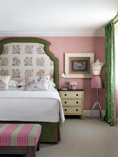 Suite de 1 dormitorio del hotel Haymarket Hotel, Firmdale Hotels. Foto 11