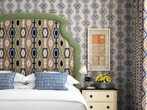 Suite de 1 dormitorio del hotel Haymarket Hotel, Firmdale Hotels. Foto 12