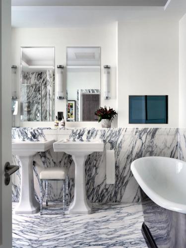 Suite de 1 dormitorio del hotel Haymarket Hotel, Firmdale Hotels. Foto 14