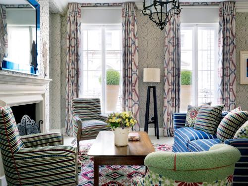 Suite de 1 dormitorio del hotel Haymarket Hotel, Firmdale Hotels. Foto 16