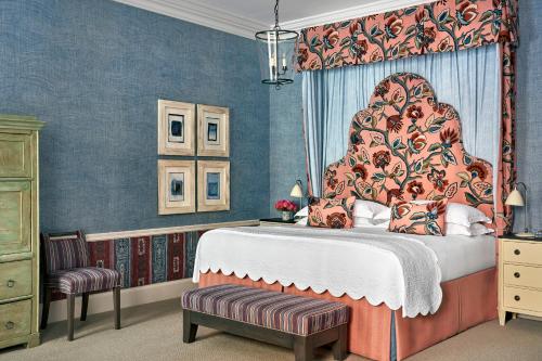 Suite Junior con terraza del hotel Haymarket Hotel, Firmdale Hotels