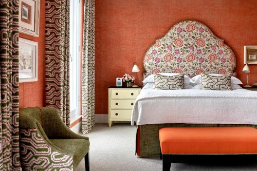 Suite Junior de lujo del hotel Haymarket Hotel, Firmdale Hotels