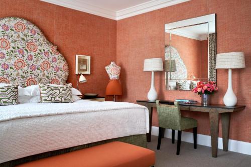 Suite Junior de lujo del hotel Haymarket Hotel, Firmdale Hotels. Foto 1