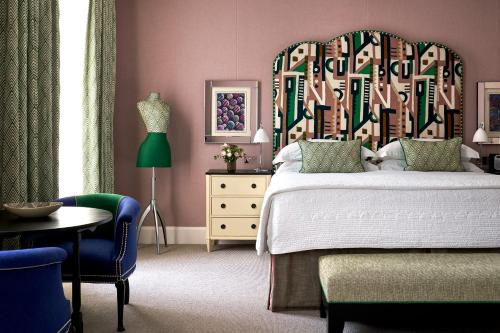 Suite Junior Deluxe del hotel Haymarket Hotel, Firmdale Hotels. Foto 1