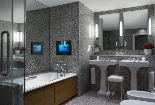 Suite Junior Deluxe del hotel Haymarket Hotel, Firmdale Hotels. Foto 4