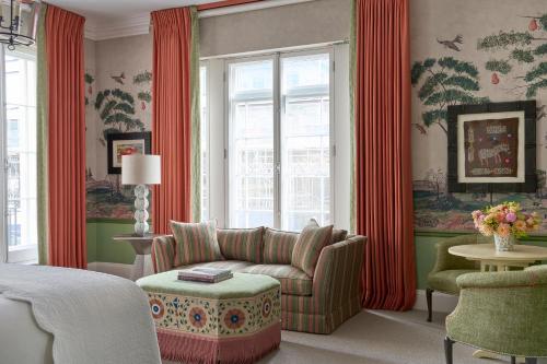 Suite Junior Deluxe del hotel Haymarket Hotel, Firmdale Hotels. Foto 6