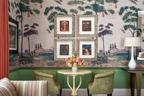 Suite Junior Deluxe del hotel Haymarket Hotel, Firmdale Hotels. Foto 7