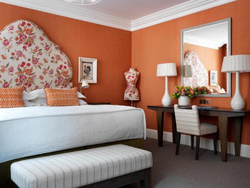 Habitación Deluxe del hotel Haymarket Hotel, Firmdale Hotels. Foto 3