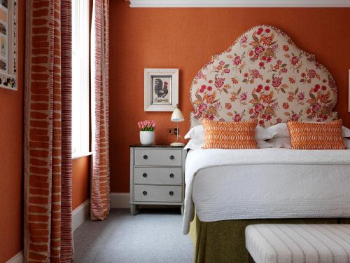Habitación Deluxe del hotel Haymarket Hotel, Firmdale Hotels. Foto 4