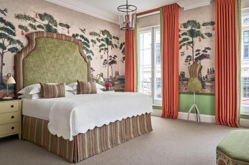 Suite Junior Deluxe del hotel Haymarket Hotel, Firmdale Hotels. Foto 8
