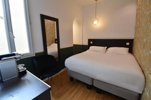 Habitación Doble - 1 o 2 camas del hotel Bonne Nouvelle Paris. Foto 3