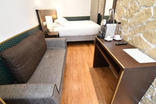 Habitación Doble Superior del hotel Bonne Nouvelle Paris. Foto 4