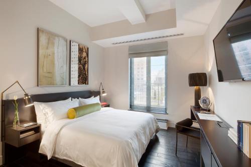 Habitación adaptada para personas con discapacidad (DLXA) - 1 cama extragrande del hotel The Marmara Park Avenue