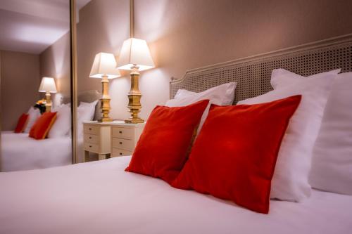 Habitación Doble del hotel Champerret Héliopolis. Foto 3