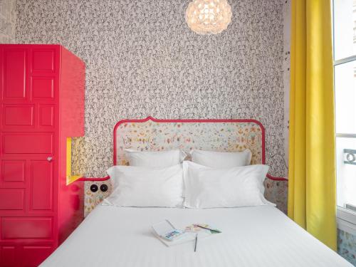 Habitación Doble del hotel Crayon Rouge. Foto 3