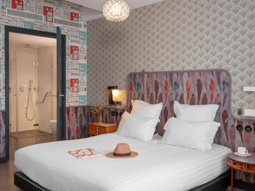 Habitación Deluxe Vintage del hotel Crayon Rouge