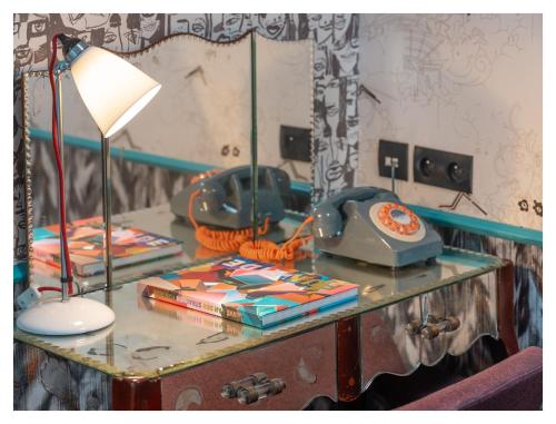 Habitación Deluxe Vintage del hotel Crayon Rouge. Foto 4