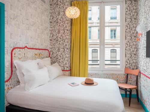 Habitación Individual del hotel Crayon Rouge