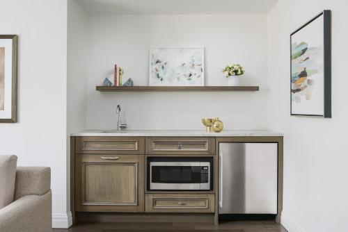 Suite Executive del hotel The Wallace. Foto 3