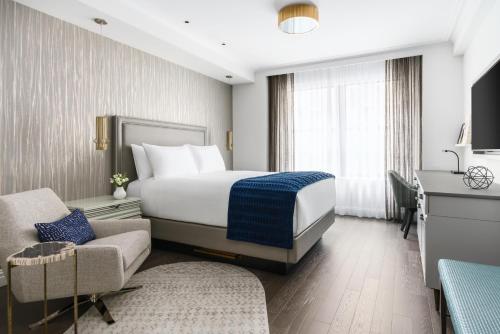 Habitación Doble Superior - 1 cama grande del hotel The Wallace