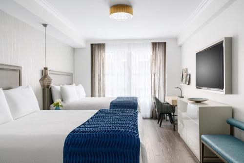 Habitación Doble Superior adaptada para personas de movilidad reducida - 1 cama grande del hotel The Wallace