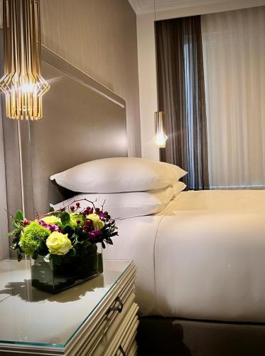 Suite Junior con cama extragrande del hotel The Wallace. Foto 2