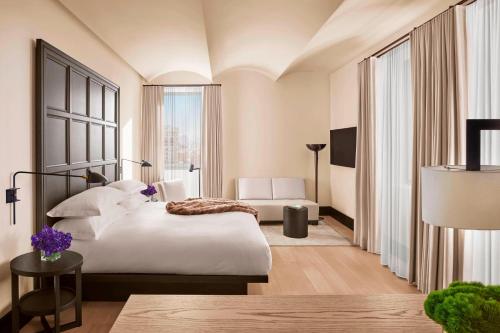 Loft con vistas a la ciudad del hotel The New York Edition
